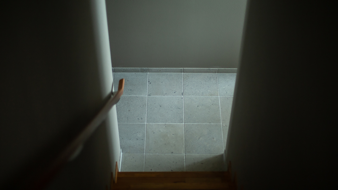 メゾネットに泊まる