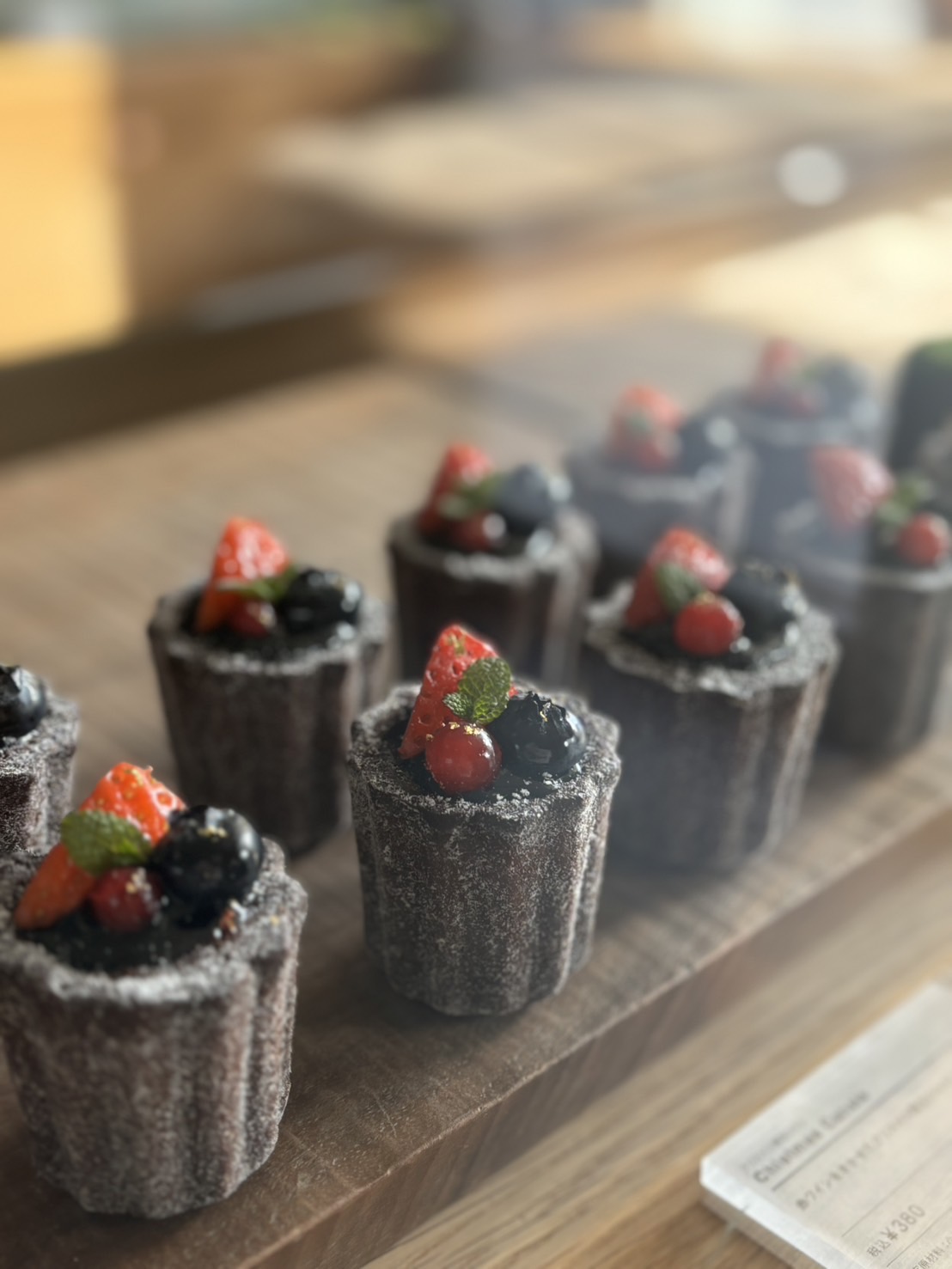 クリスマスカヌレ