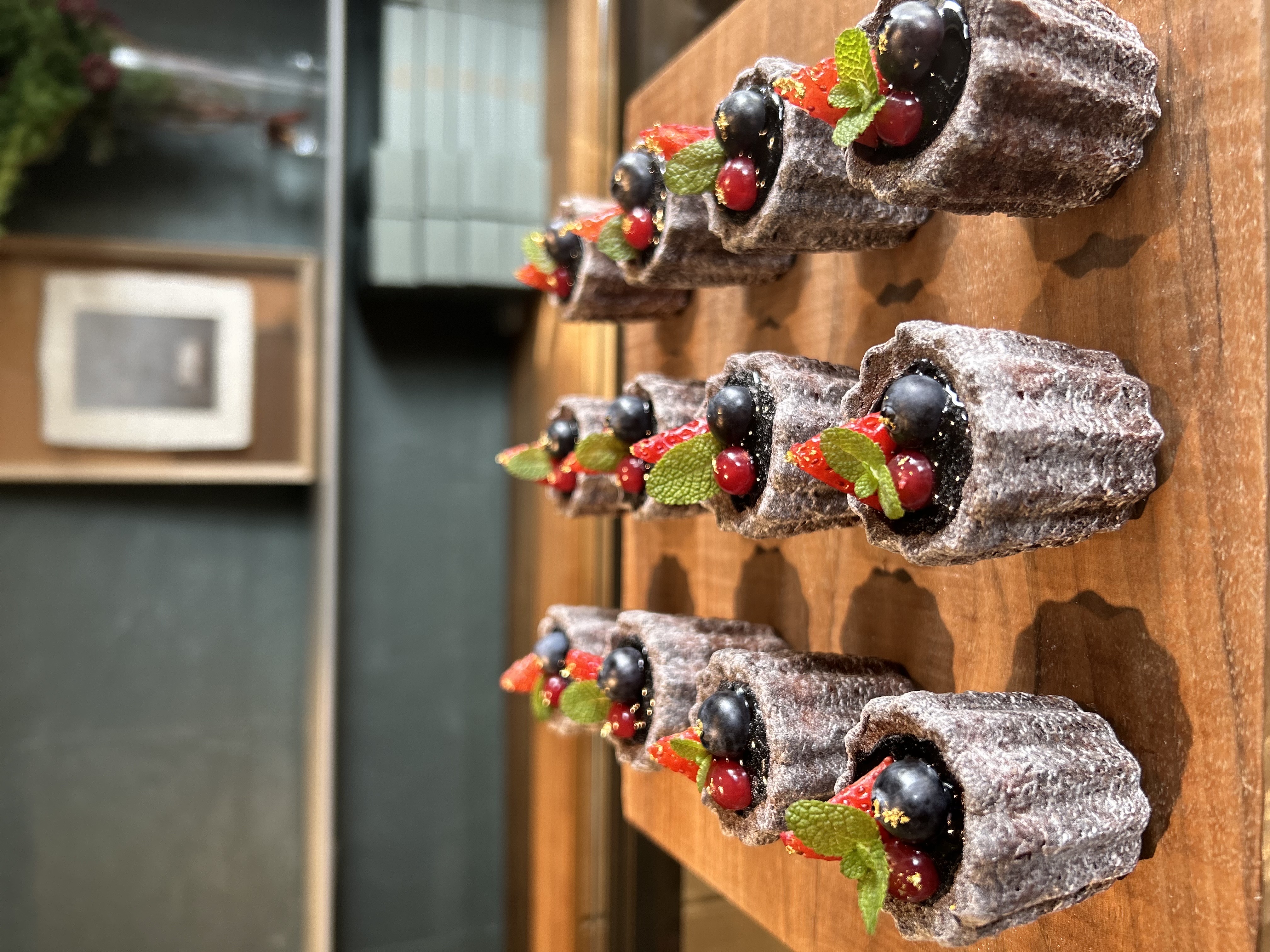 クリスマスカヌレ