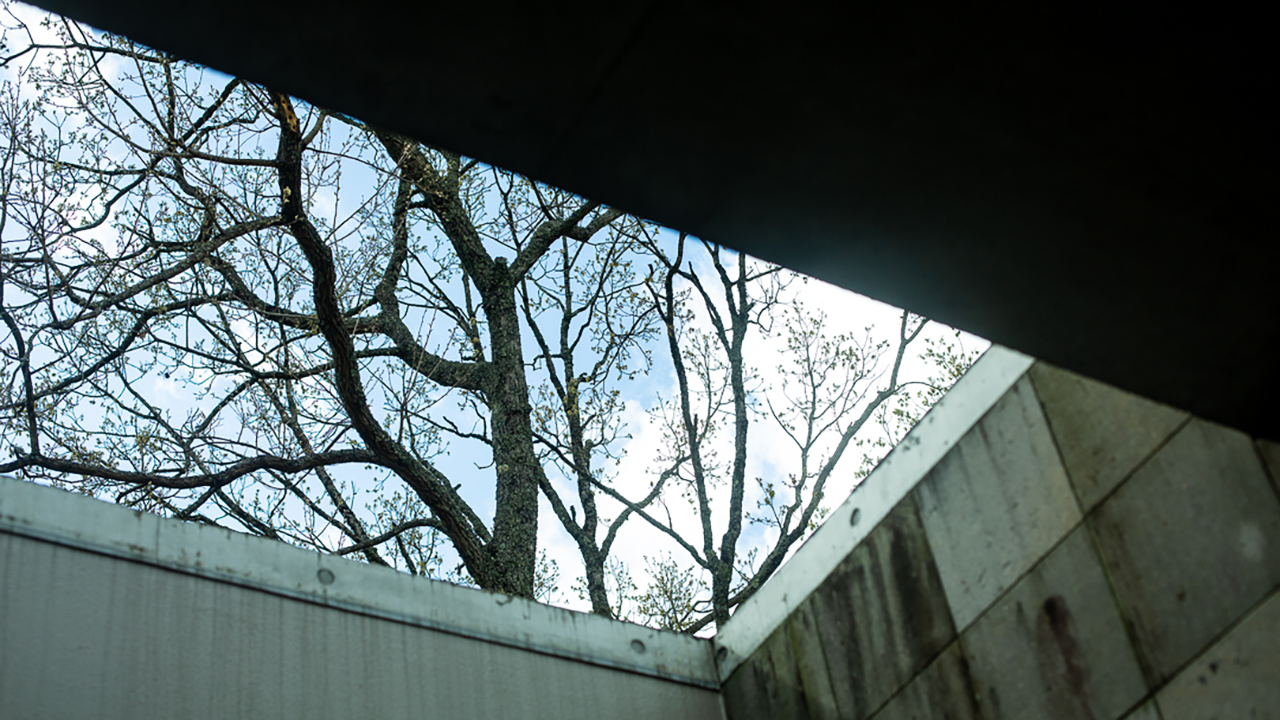 メゾネットに泊まる