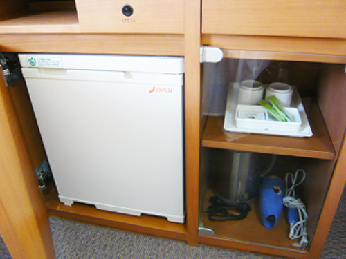 Refrigerator and equipment