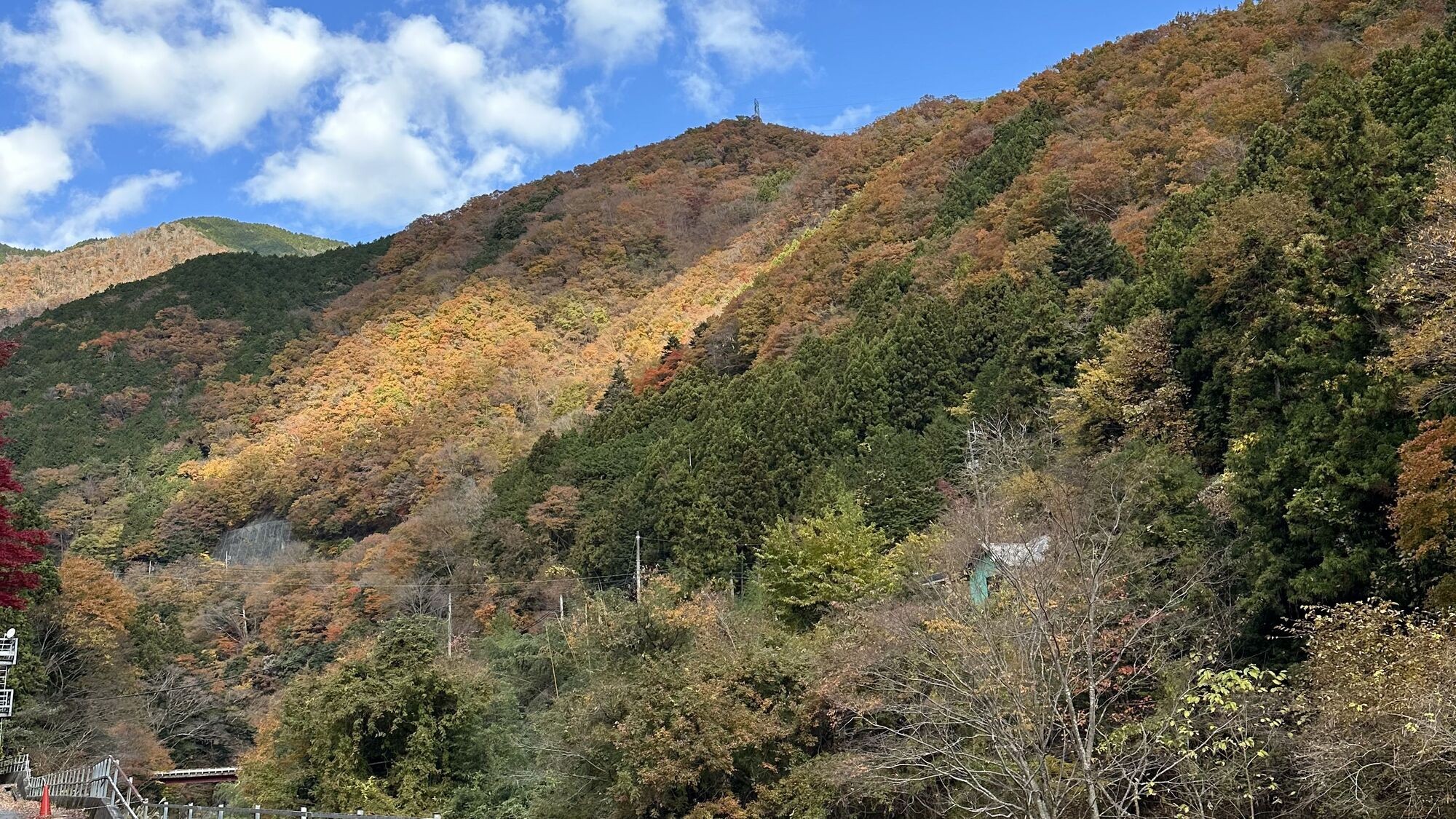 【紅椿の湯】施設より景観
