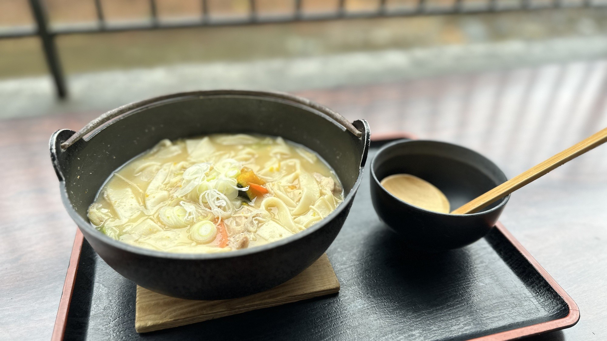 【冬限定】紅椿特製ほうとう