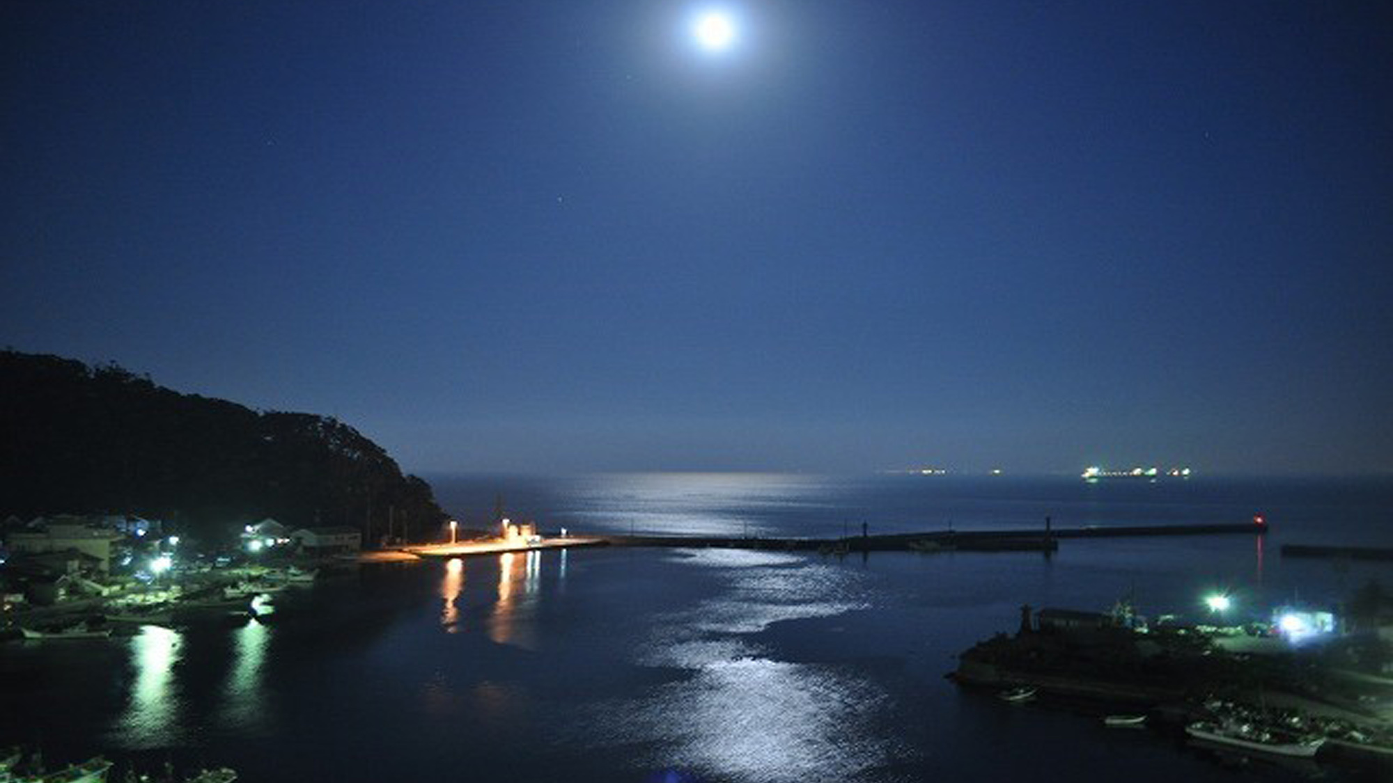 【美保湾】夜景