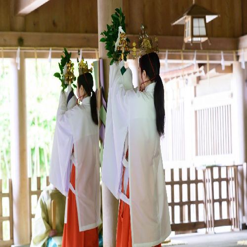 美保神社で執り行われている朝御饌・夕御饌