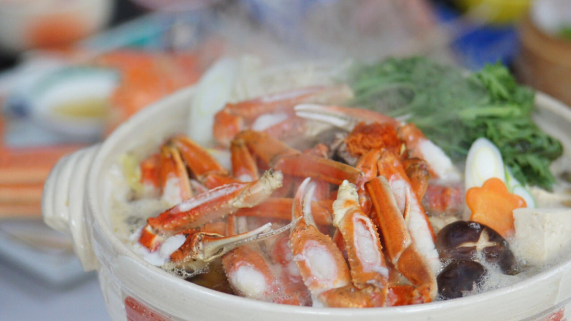 紅ずわいがに（大鍋付）