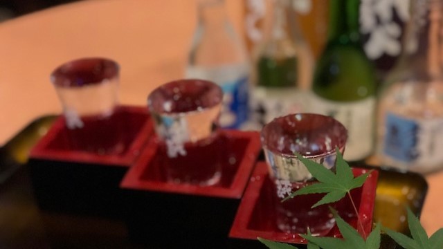 【地酒飲み比べセット】島根は日本酒発祥の地。その日のオススメ日本酒を飲み比べ♪