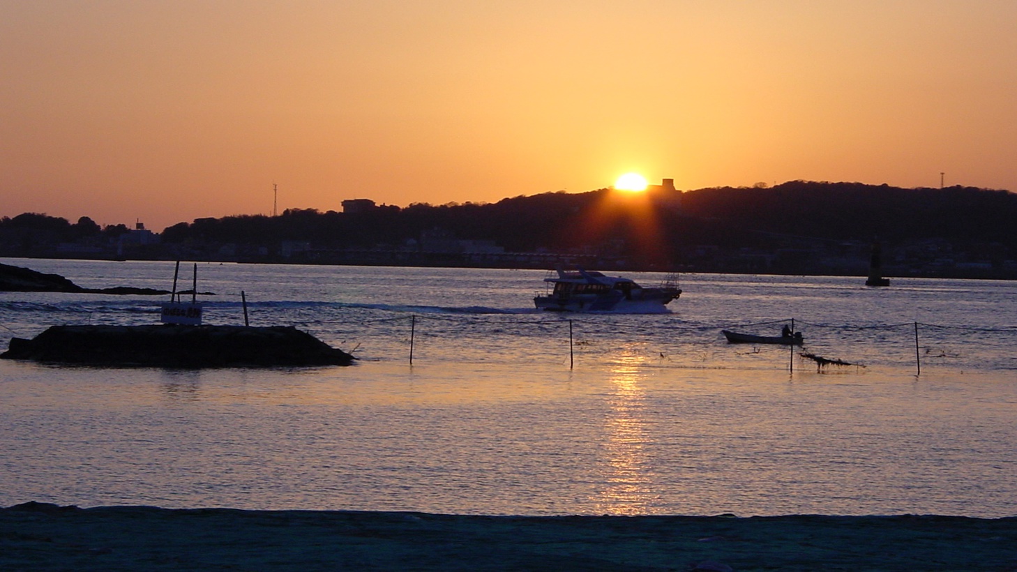 気軽に行ける離島★お風呂からの夕日と三河湾の絶景が自慢！日間賀島の朝食付きプラン＜現金特価＞