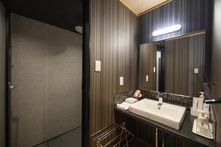 ベッドタイプ・洗面台