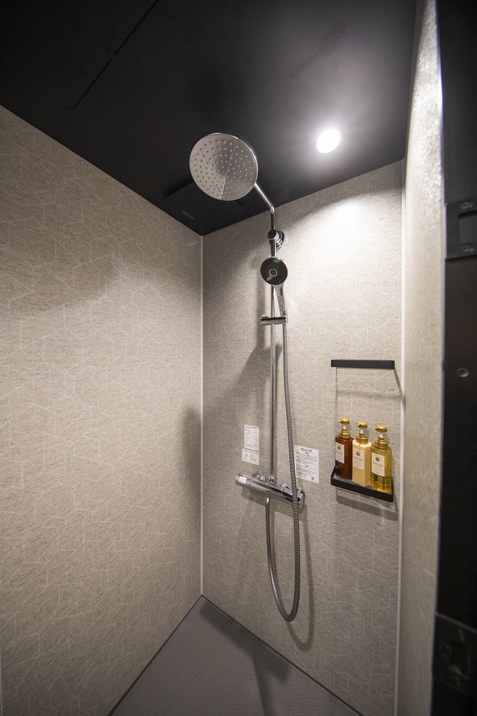 ベッドタイプ・シャワーブース