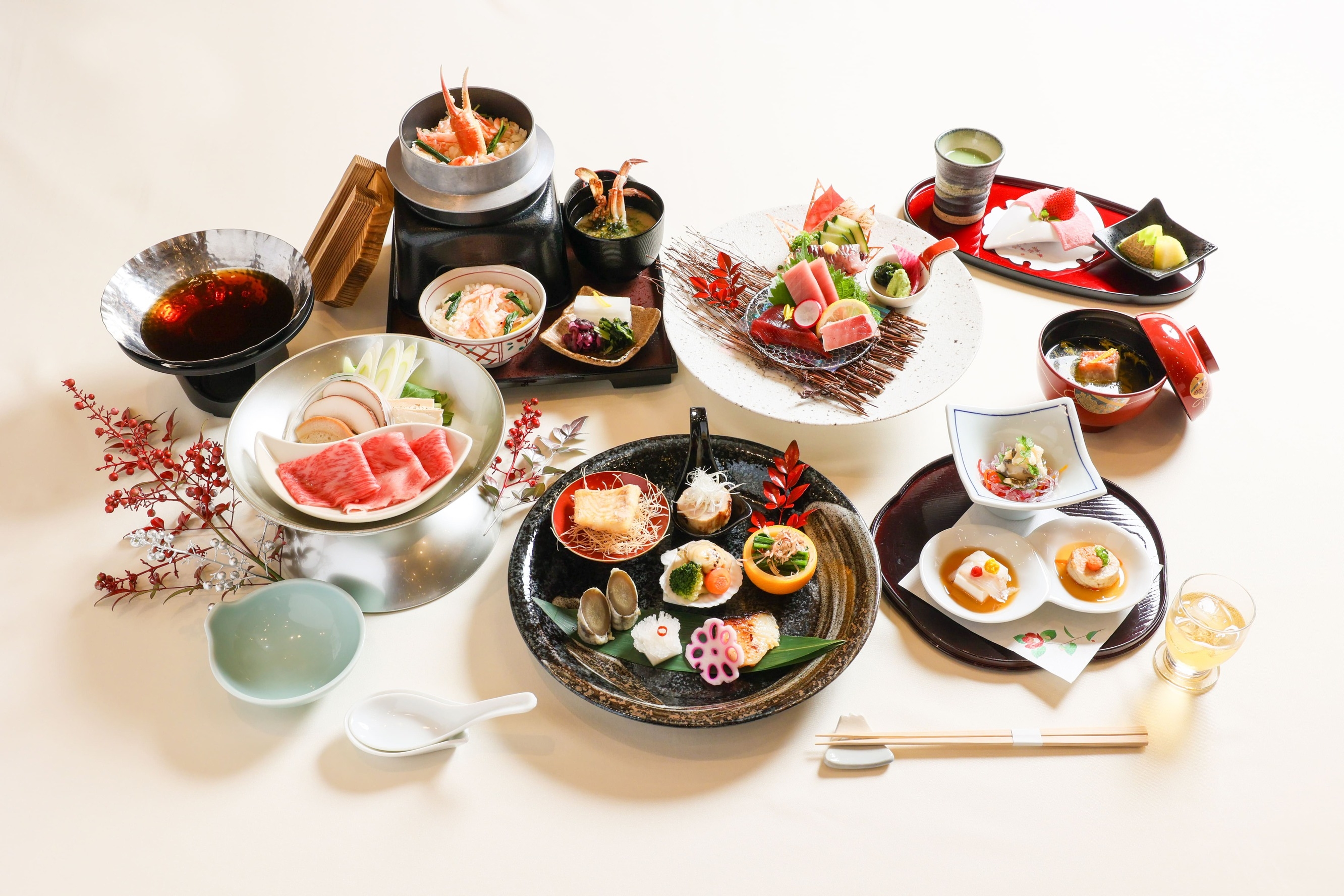 【冬の味覚】〜 ご夕食は料亭個室 〜 旬の味覚と焼津温泉をご満喫♪