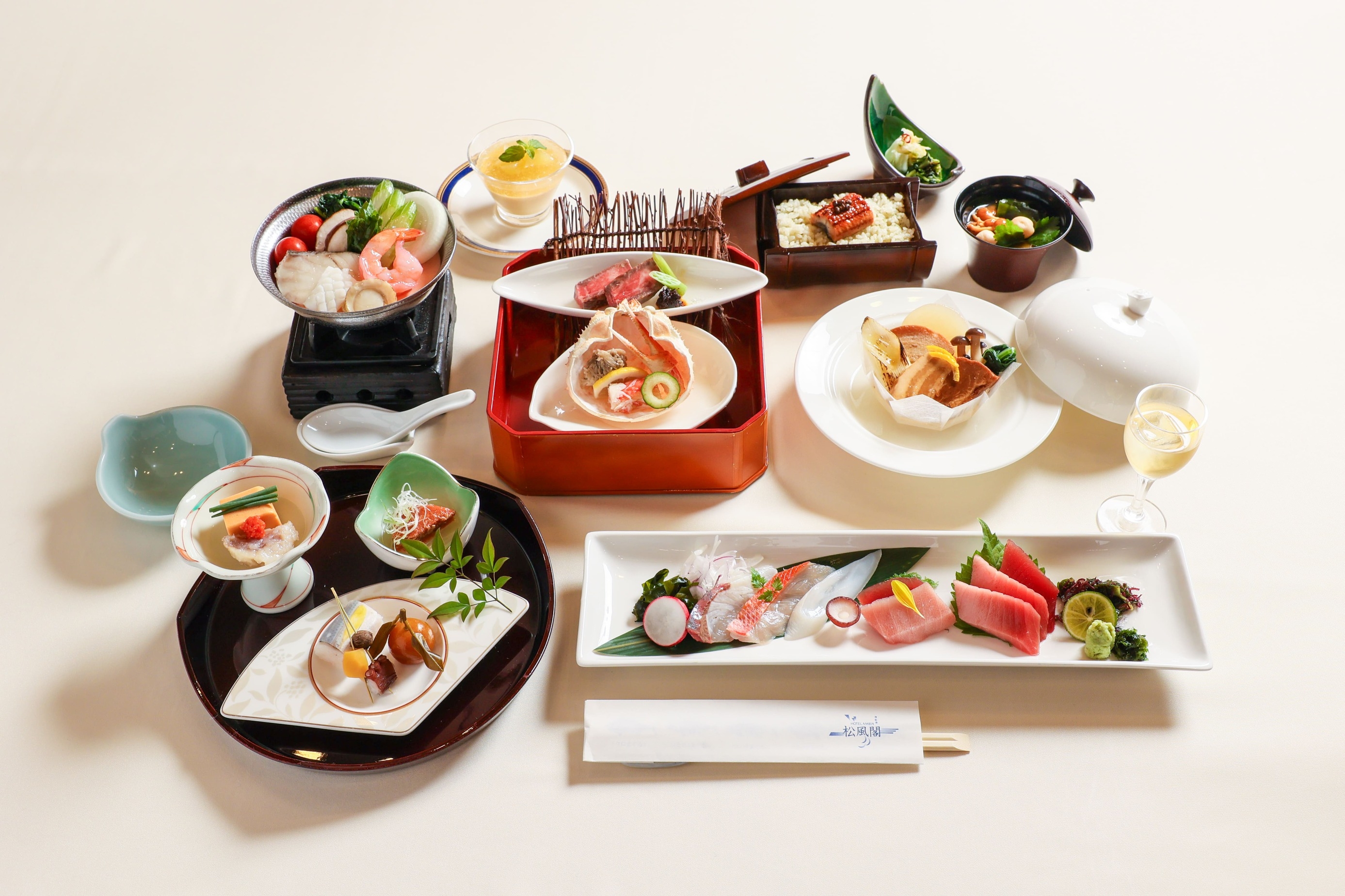 【夕食17:30】冬のごちそう「和会席プラン」