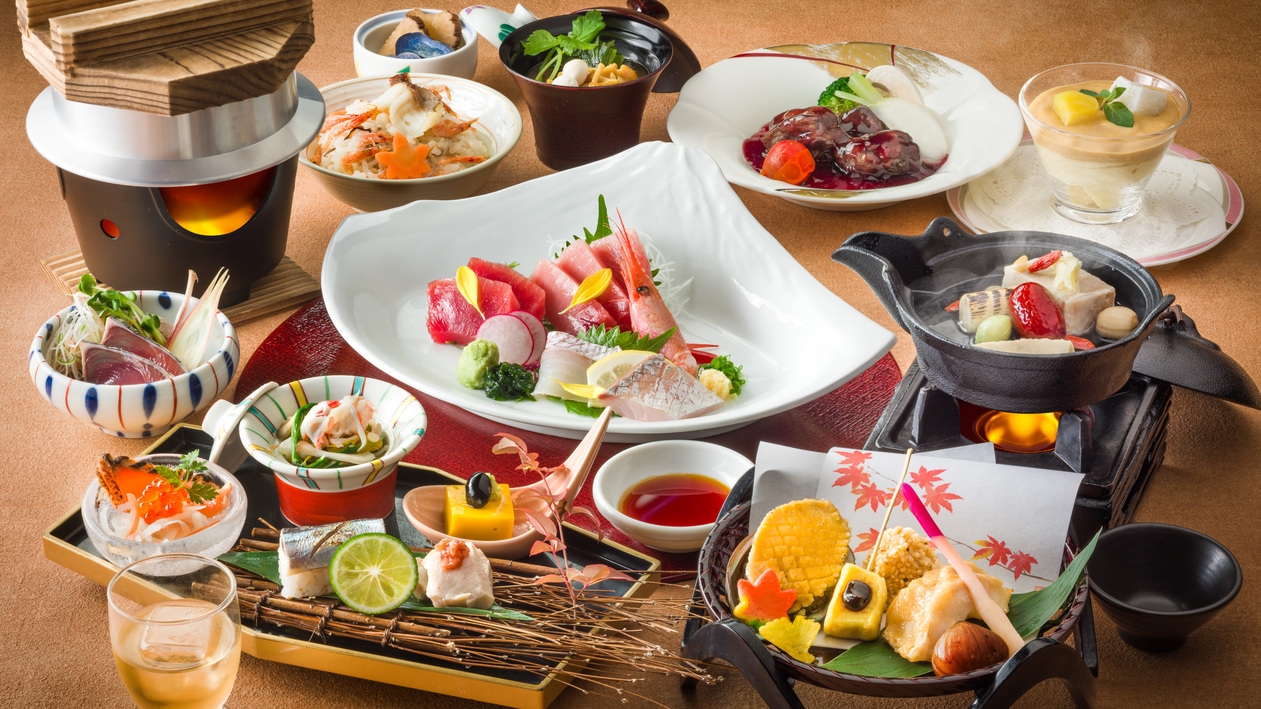 ◆ご夕食時間おまかせ 早期割引／45日前までのご予約◆〈大人の秋やすみ〉和会席プラン