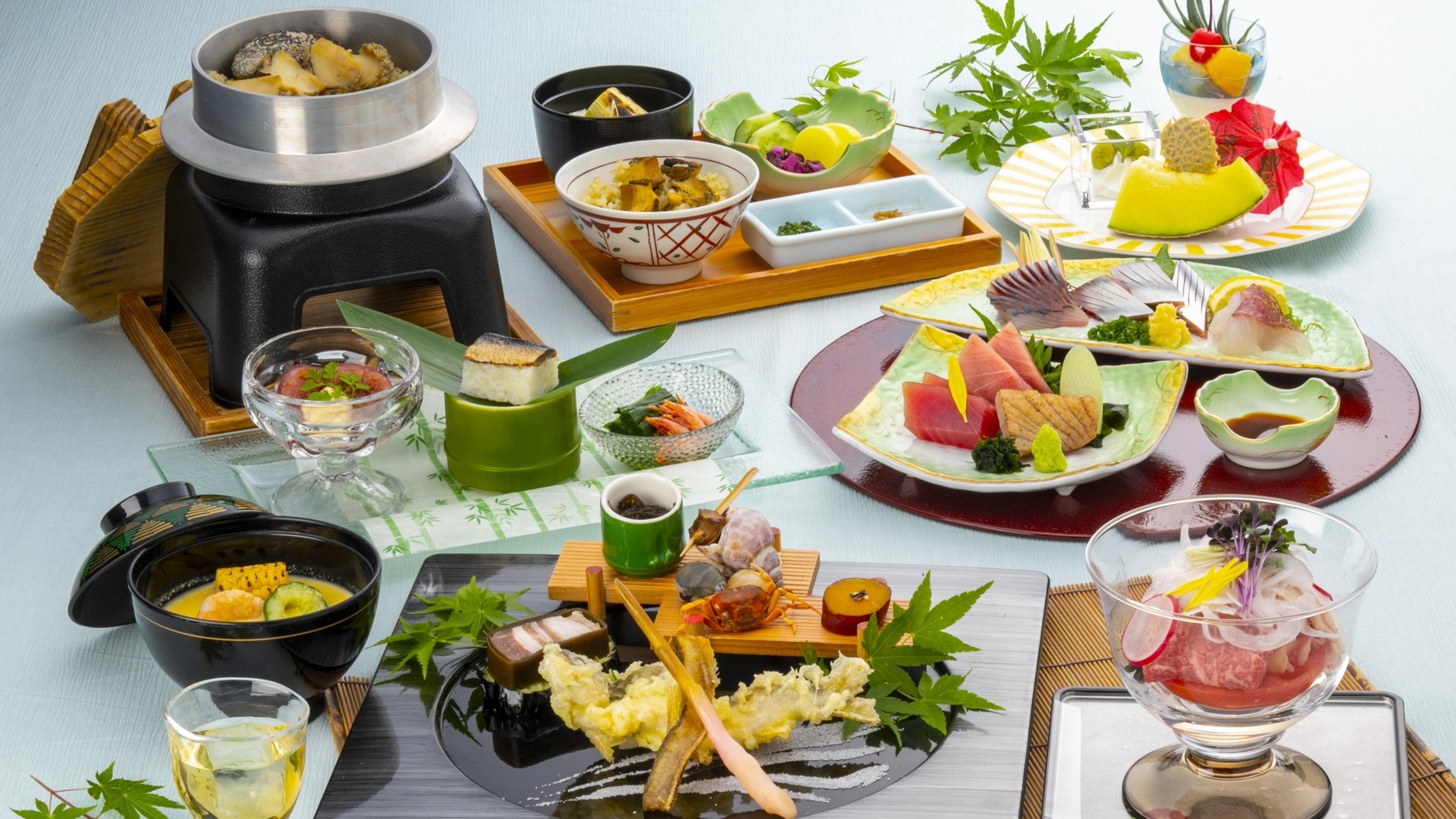【夏の味覚】〜 ご夕食は料亭個室 〜 旬の味覚と焼津温泉をご満喫☆