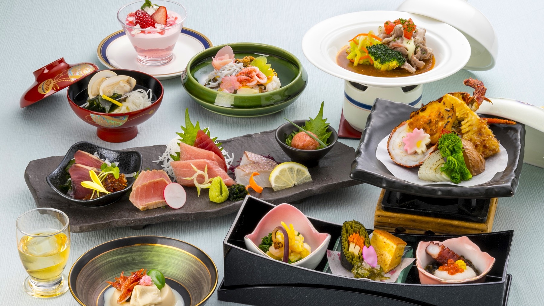 ◇早得／21日前までのご予約◇ ご夕食時間おまかせ〈春の海映〉和会席プラン