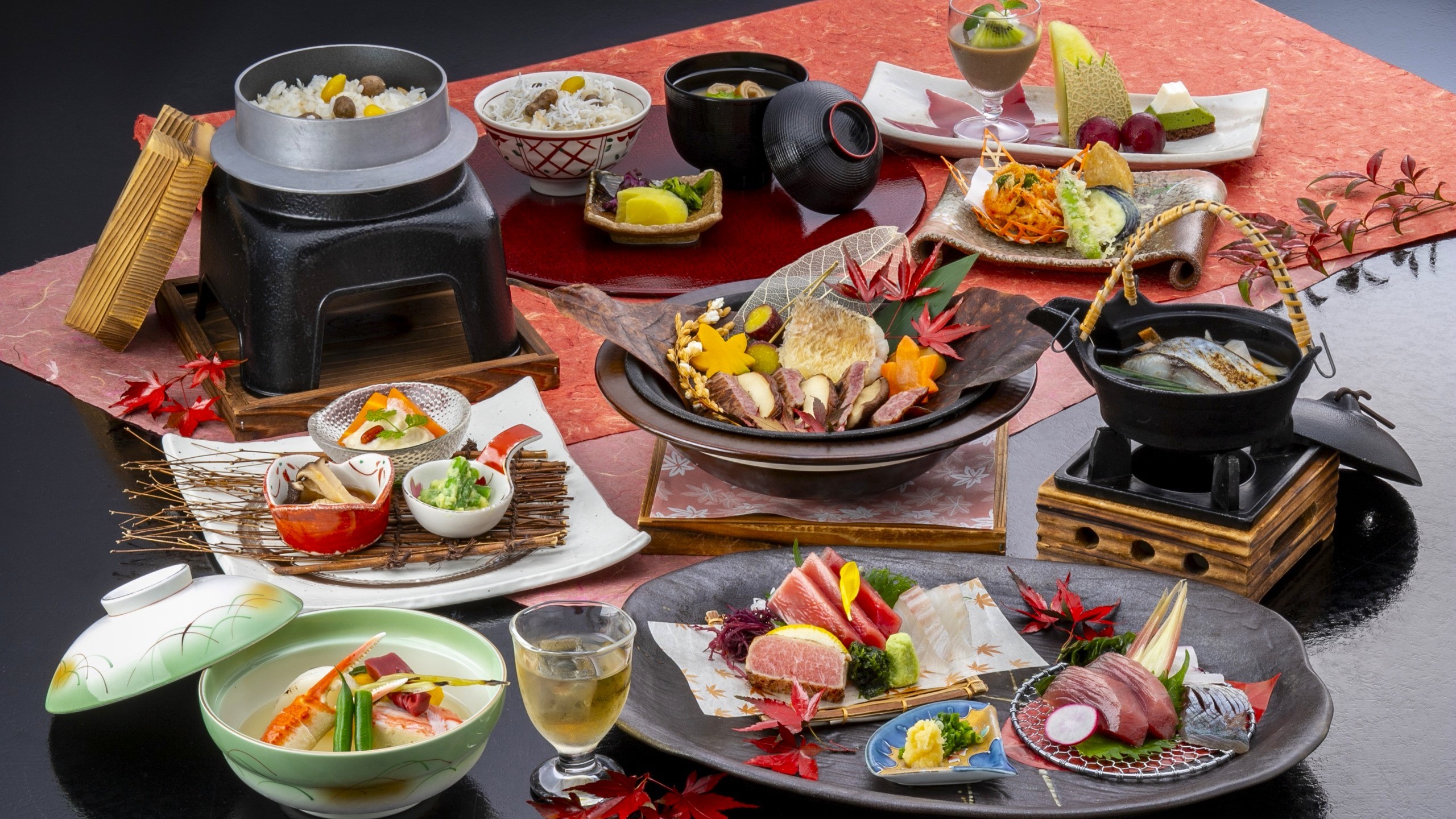 秋の味覚 お食事イメージ（2025）