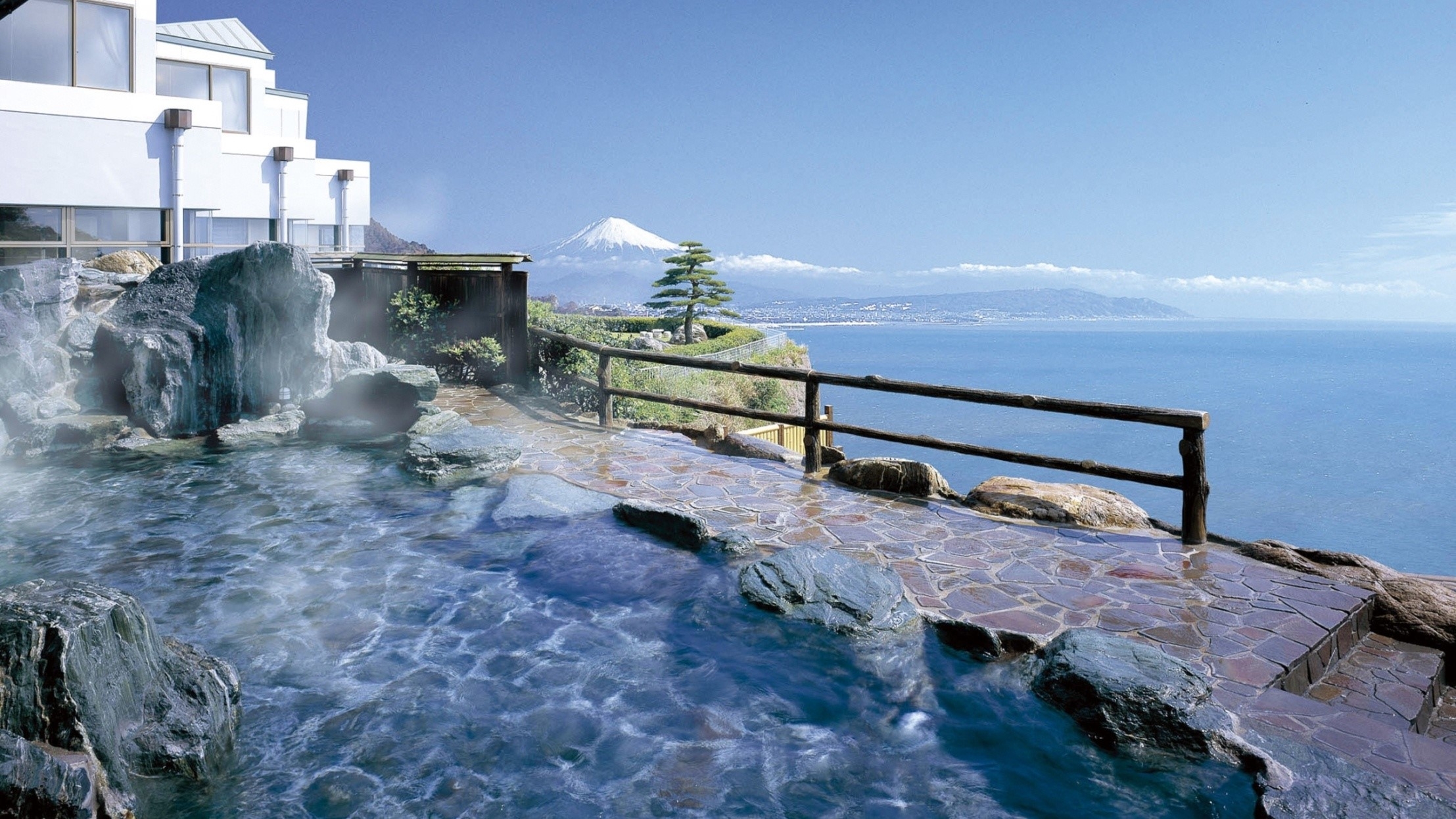 焼津温泉　ホテルアンビア松風閣