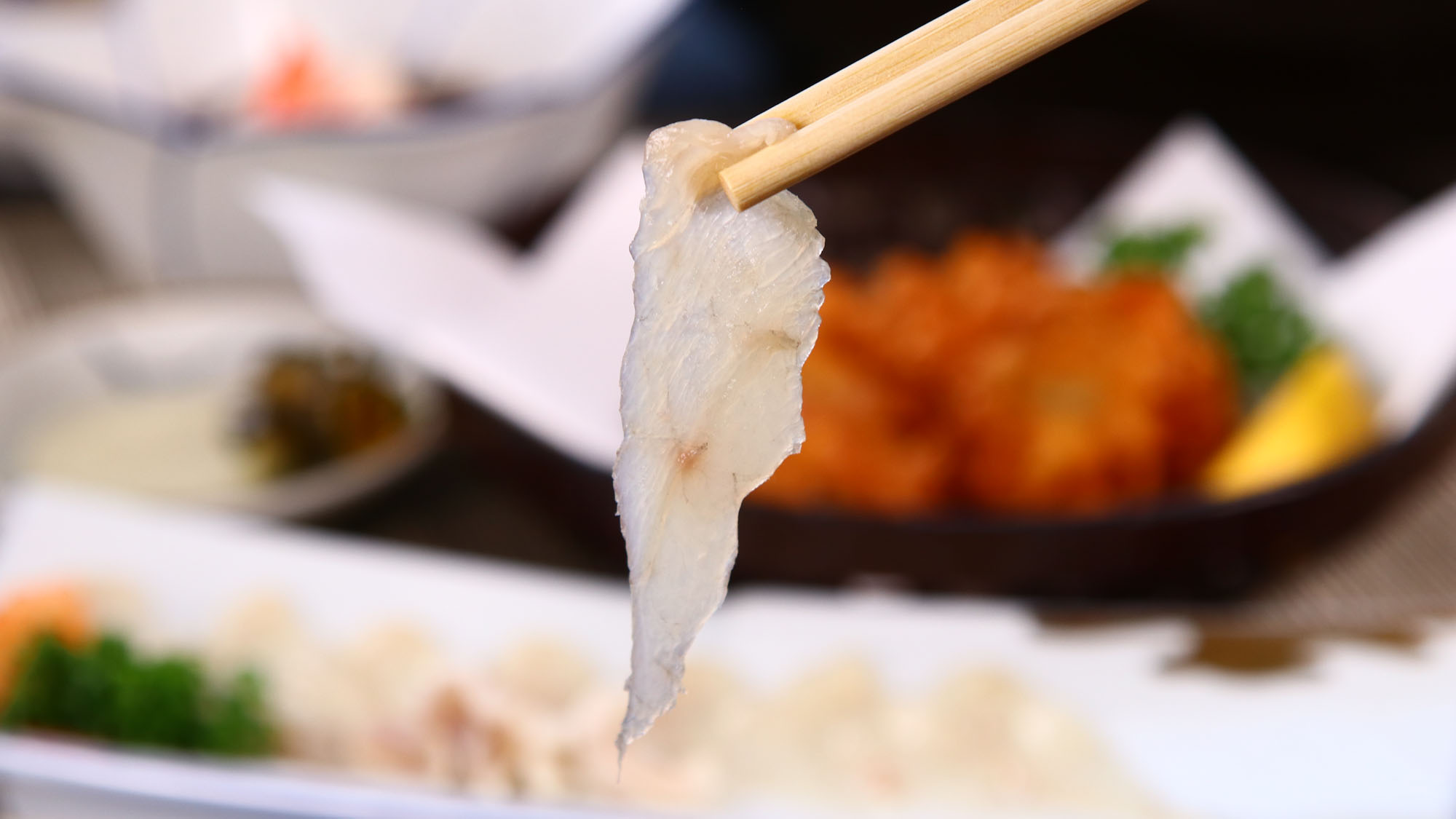 夕食◆こだわりのポン酢でお召し上がりください