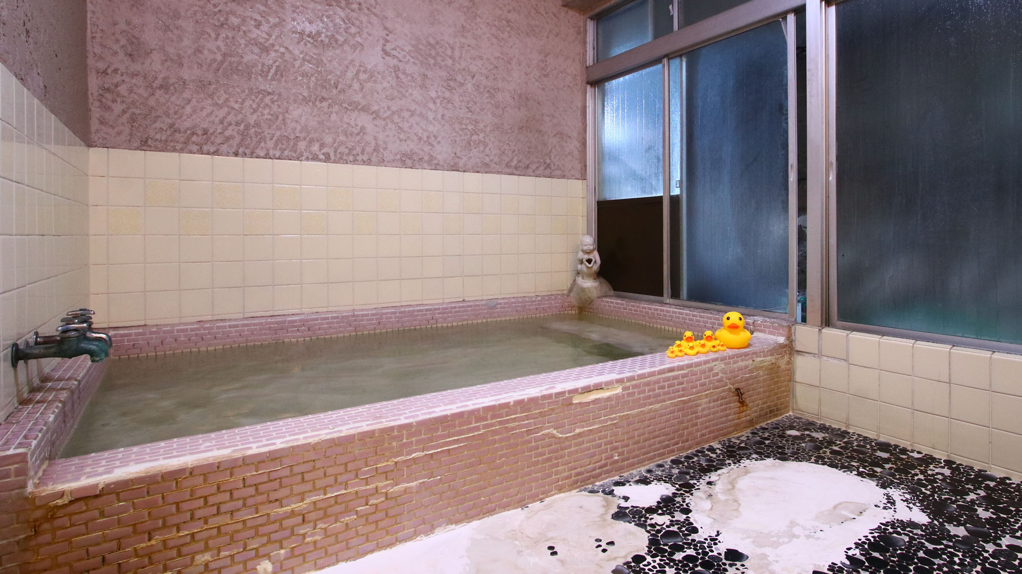 【浴室】アヒルたちがお出迎え☆*