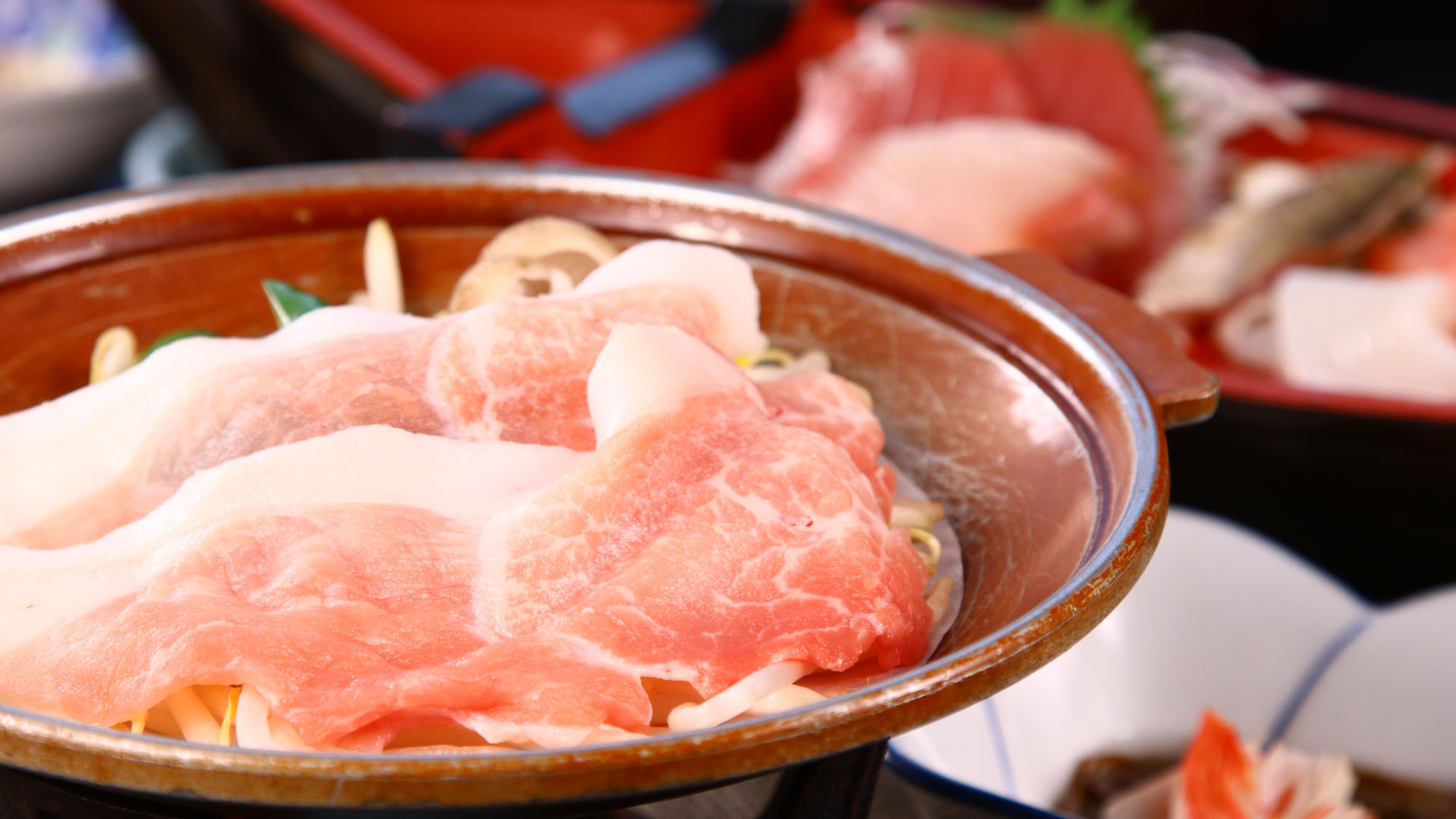 夕食◆陶板焼き*