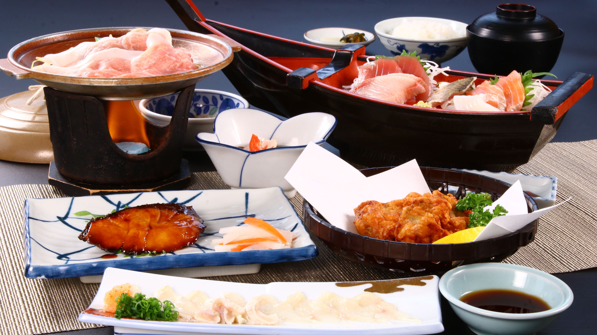 夕食◆よくばりコース*