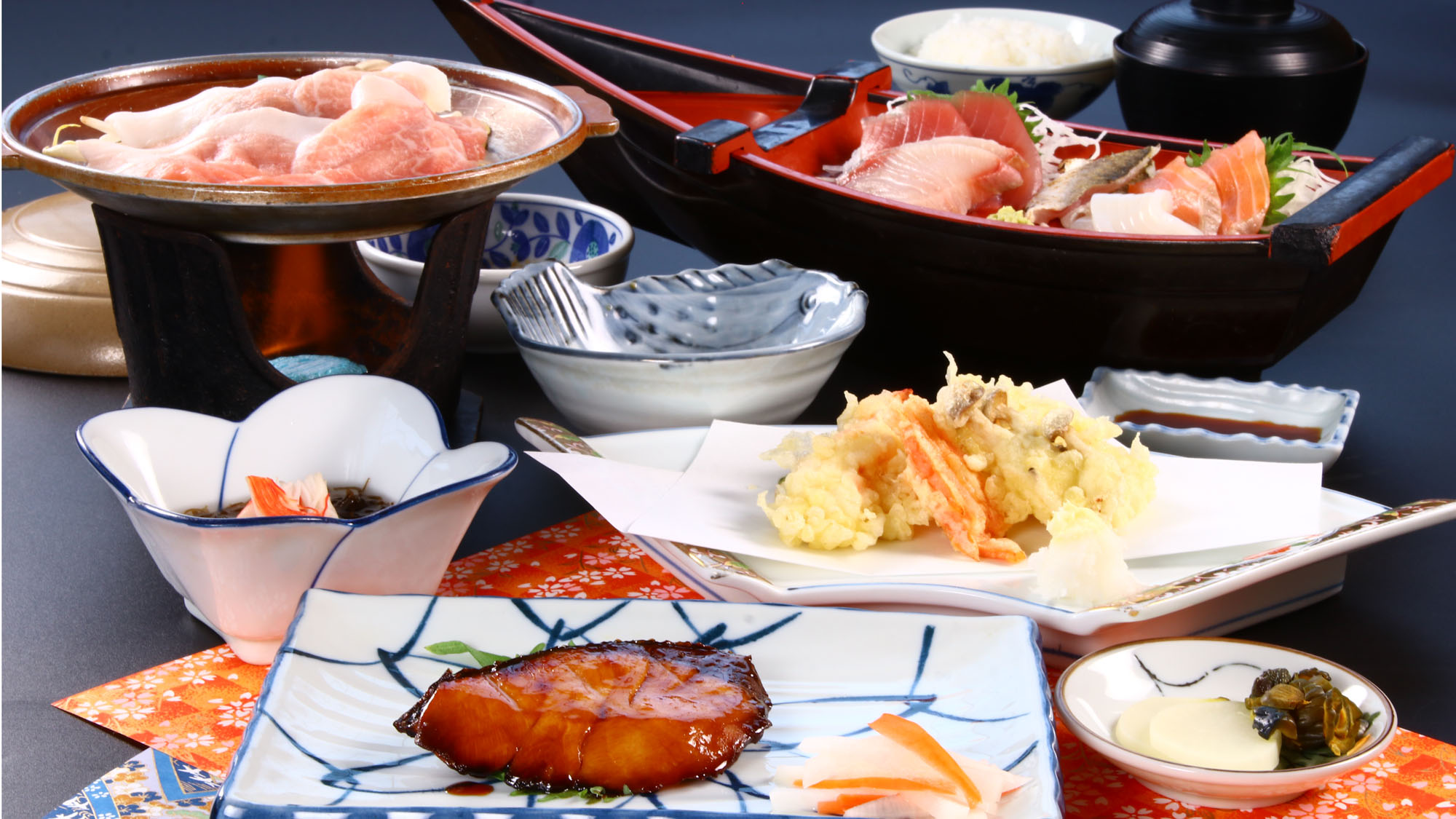 夕食◆地魚コース*