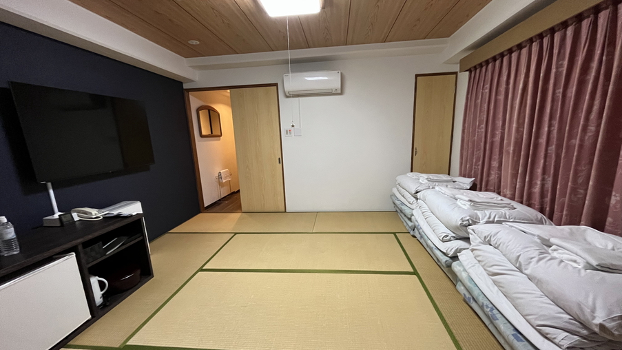 【和室8畳】広島市内でも希少な和室です。