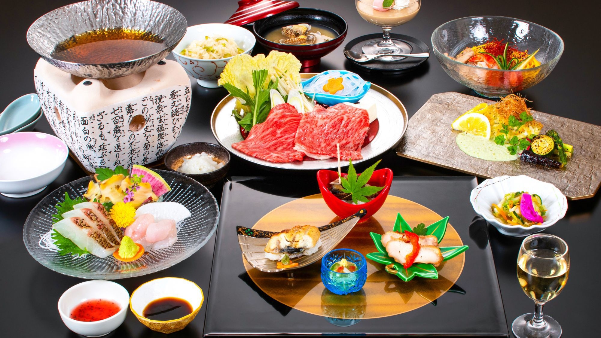 【スタンダードプラン】四季を味わう会席と心和む温泉で癒される安らぎのひととき（1泊2食）