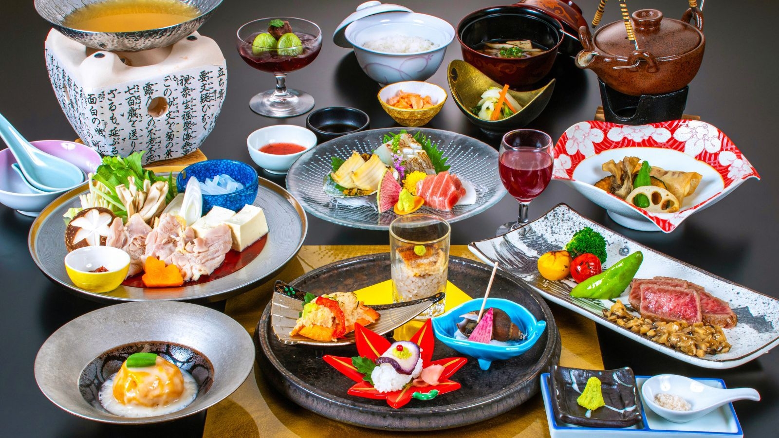 【スタンダードプラン】四季を味わう会席と心和む温泉で癒される安らぎのひととき（1泊2食）