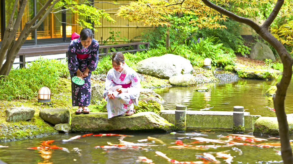 【あつみ温泉7旅館協同企画】浴衣で湯めぐり！ホッこりあつみ温泉旅！