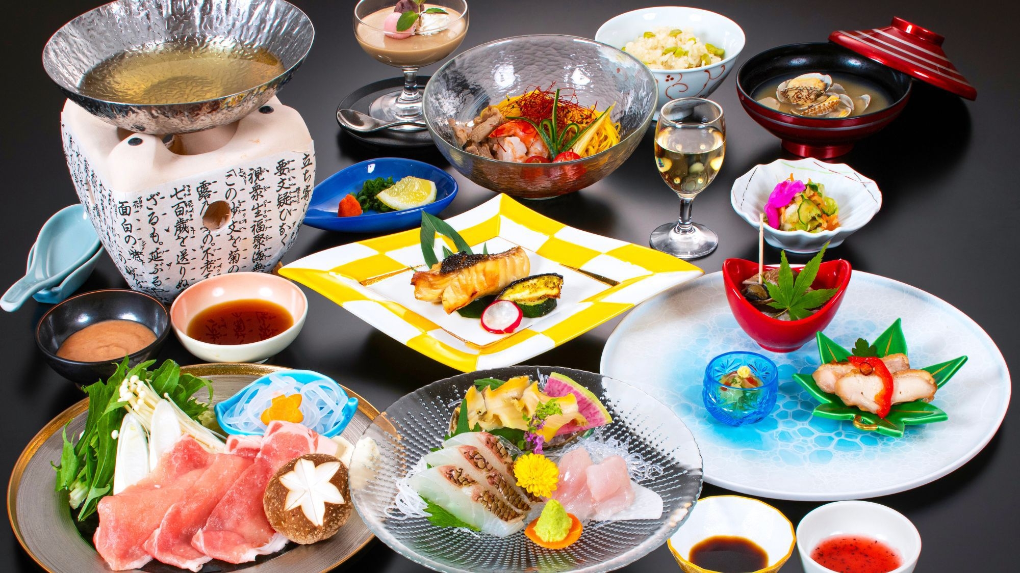 【お手頃プラン】賑わい会席と温泉で満喫する、旬の味覚と癒しのひととき（1泊2食）