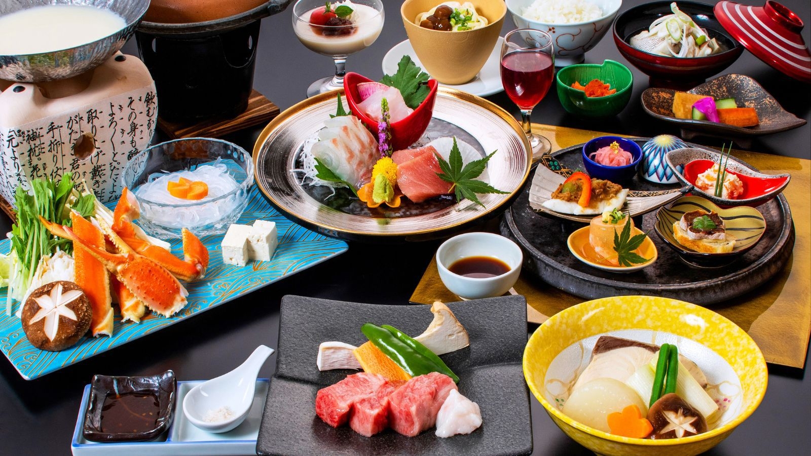 【スタンダードプラン】四季を味わう会席と心和む温泉で癒される安らぎのひととき（1泊2食）