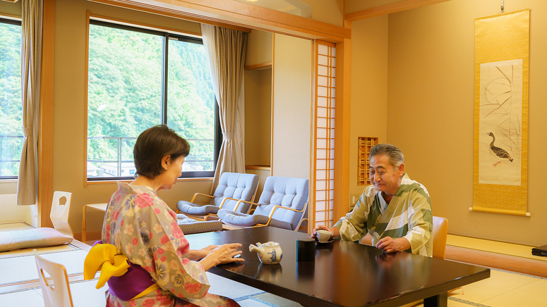 【ご夕食はお部屋食】「大人のご夫婦」1日2組限定！あつみ温泉で優雅に過ごす二人旅