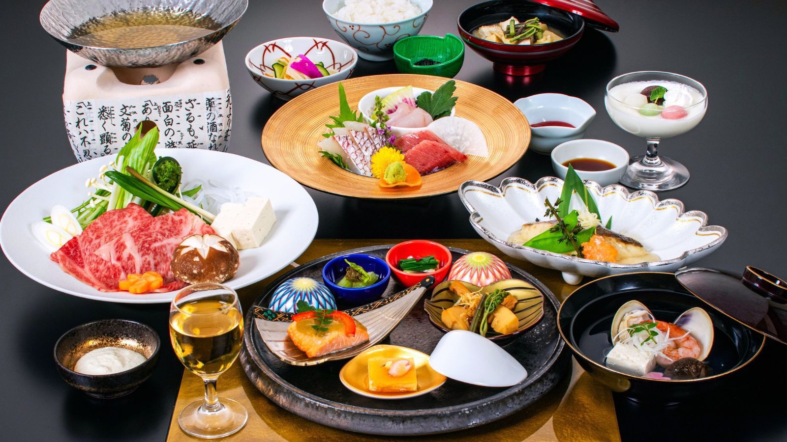 【スタンダードプラン】四季を味わう会席と心和む温泉で癒される安らぎのひととき（1泊2食）