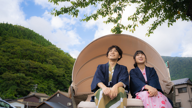 【カップル歓迎】彼氏彼女二人きりの温泉旅行！特別な時間をたちばなやで！＜カップル特典付＞