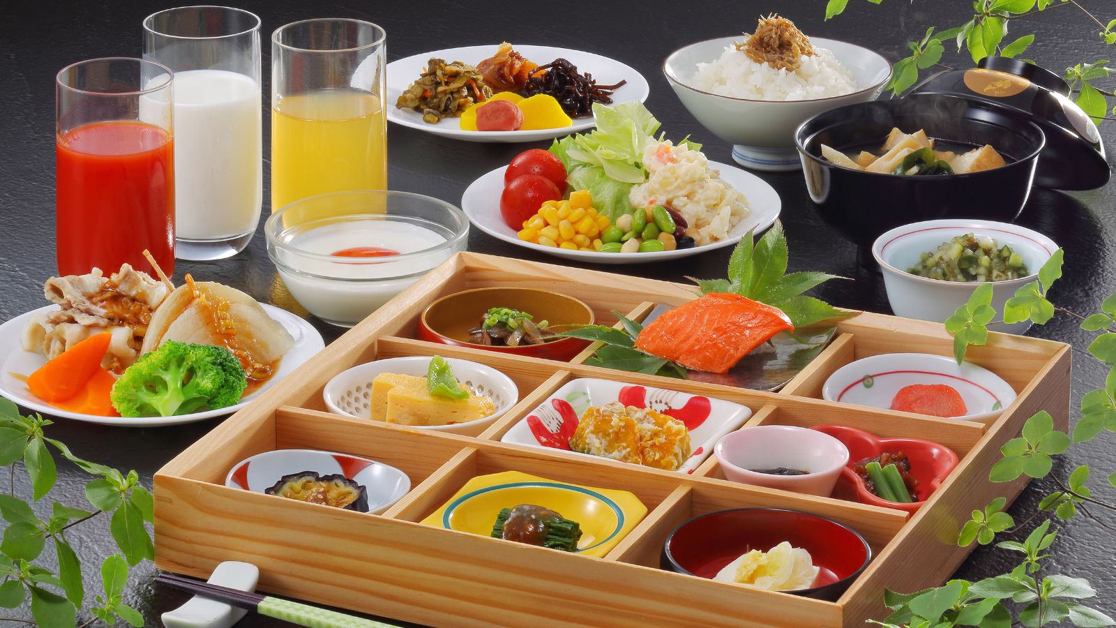 【ご朝食】