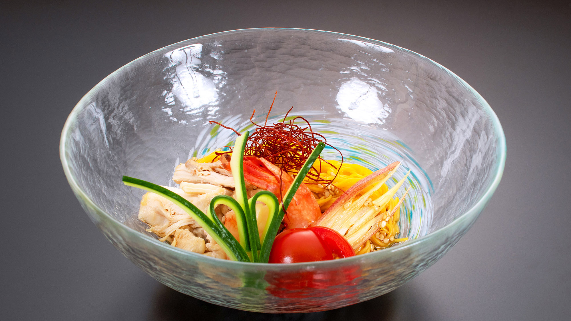 【季節の会席料理】胡麻風味　冷やしそうめん（2025年9月末迄）