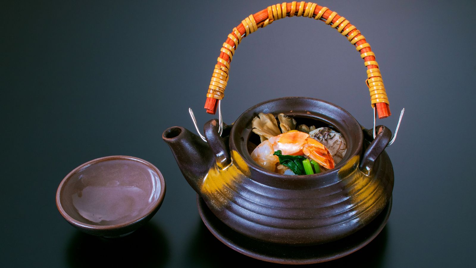 【季節の会席料理】秋の彩り土瓶蒸し