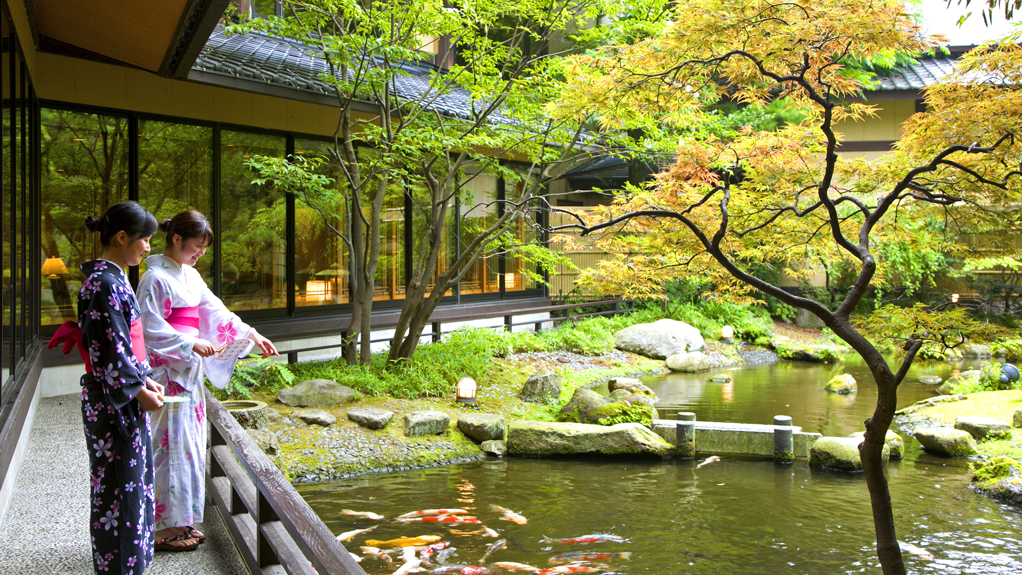 【日本庭園イメージ】