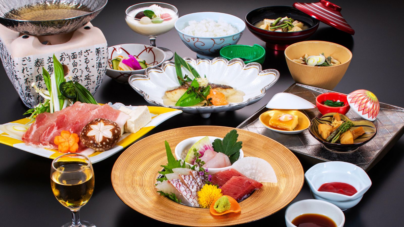 【春の賑わい会席】