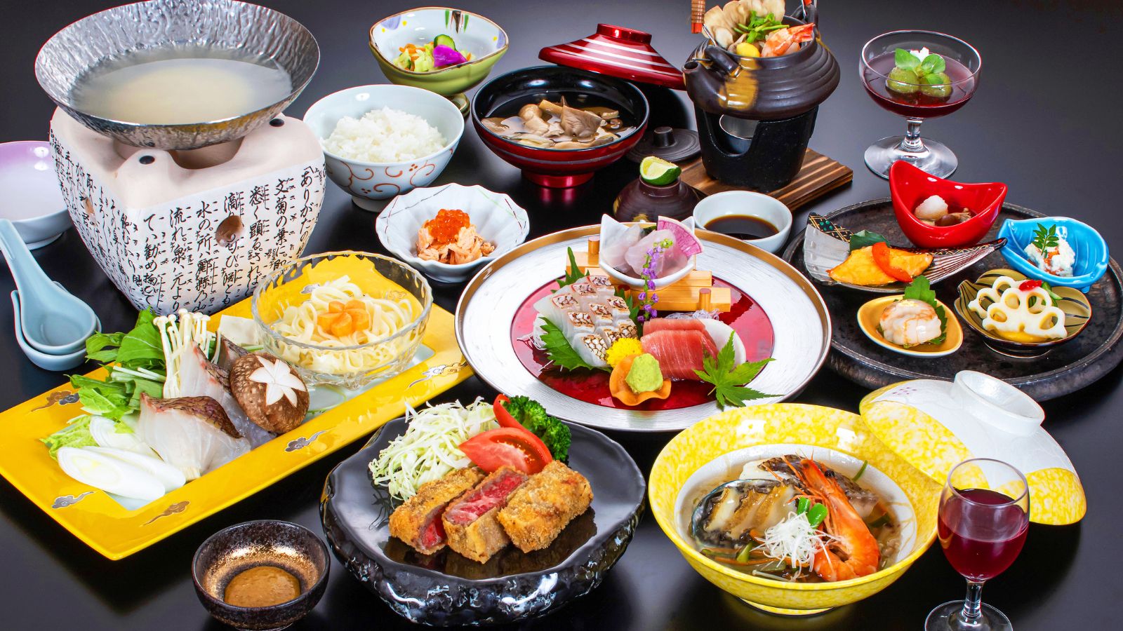 【季節の会席料理】（2025年10月末迄）