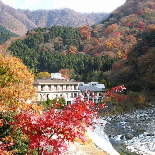 ◆ Shingenkan / 秋季外觀 * 圖片