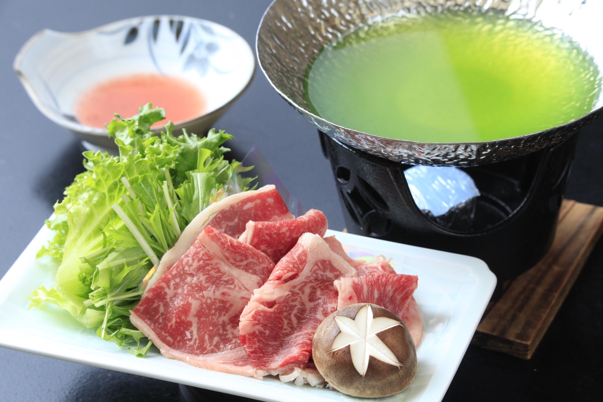 ご当地グルメ☆足柄牛しゃぶ・利き酒セット・飲むおんせん付☆無料貸切風呂☆会場食／決済