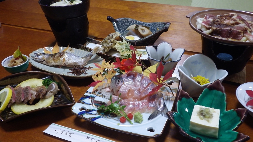 *【夕食一例】十和田のB級グルメもお楽しみ頂けます。