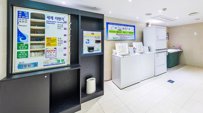 コインランドリー