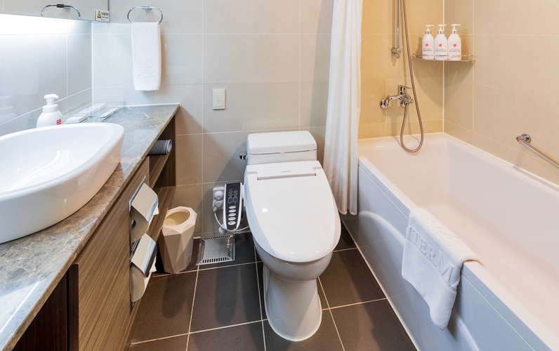 スタンダードツイン(浴室)