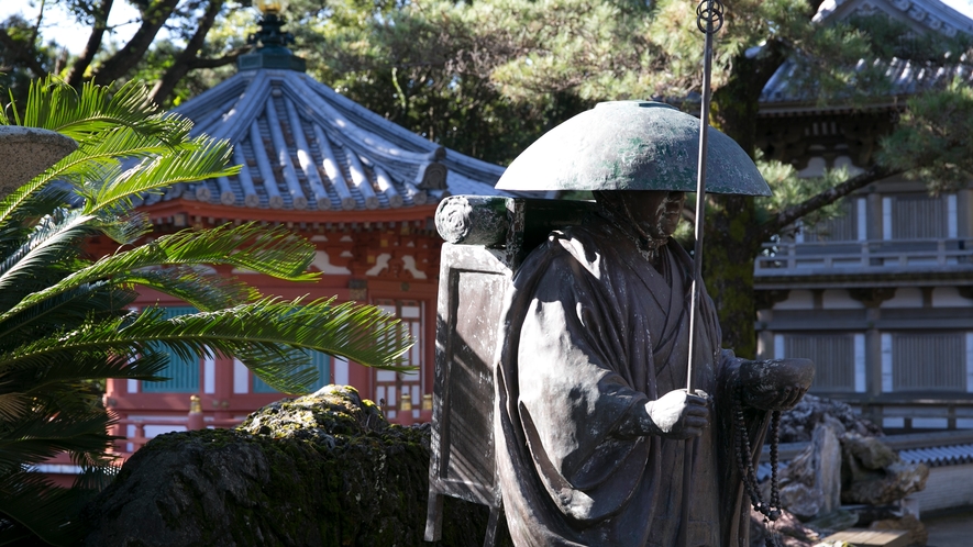 金剛福寺（当館より徒歩15分）