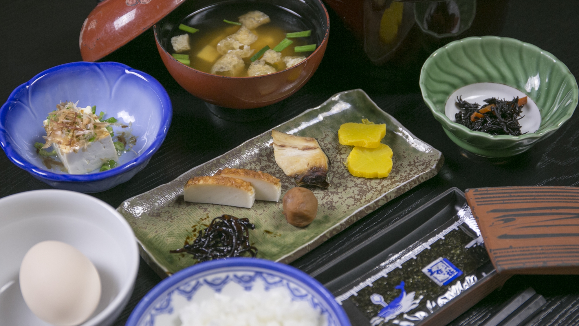 朝食（一例）