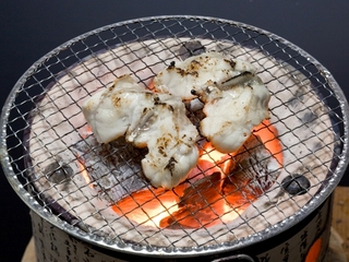 焼きふぐ