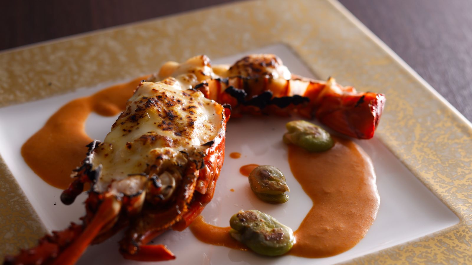 鉄板焼き伊勢海老